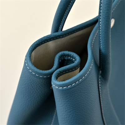 H**mes garden party 30/36cm togo leather bley jean hs