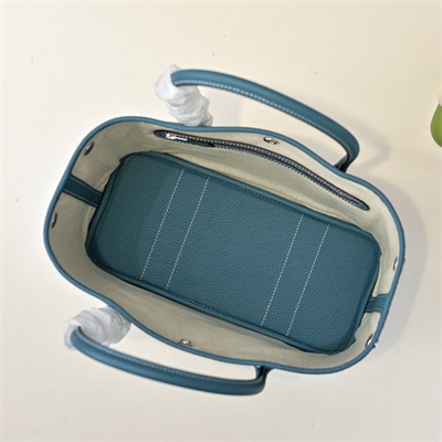 H**mes garden party 30/36cm togo leather bley jean hs