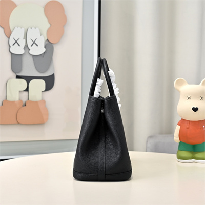 H**mes garden party 30/36cm togo leather black hs