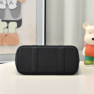 H**mes garden party 30/36cm togo leather black hs