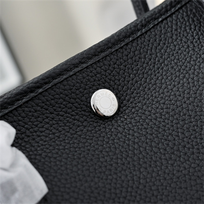 H**mes garden party 30/36cm togo leather black hs