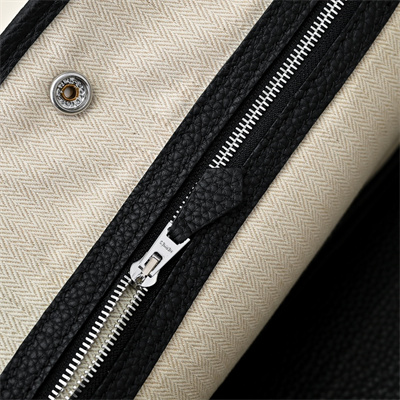 H**mes garden party 30/36cm togo leather black hs