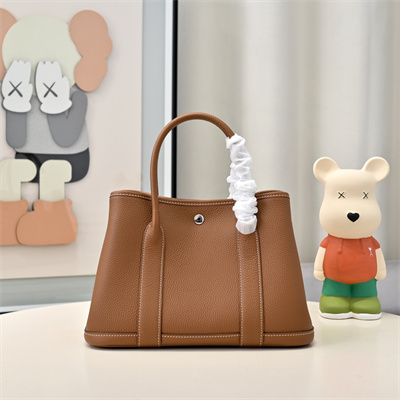 H**mes garden party 30/36cm togo leather gold hs