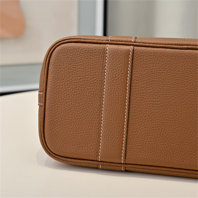 H**mes garden party 30/36cm togo leather gold hs