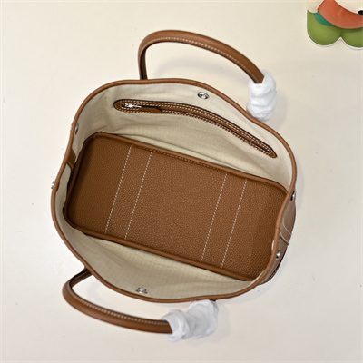 H**mes garden party 30/36cm togo leather gold hs
