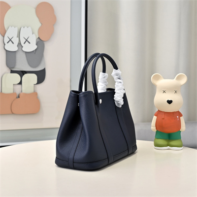 H**mes garden party 30/36cm togo leather navy hs