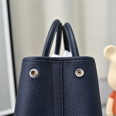 H**mes garden party 30/36cm togo leather navy hs