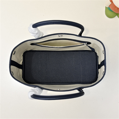 H**mes garden party 30/36cm togo leather navy hs