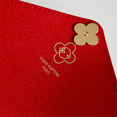 L.V Kirigami Pochette Monogram Canvas Candy Red M12203