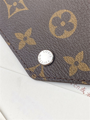 L.V Kirigami Organizer Monogram Canvas Gaston Blue Pink M12359