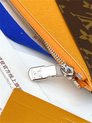 L.V Kirigami Organizer Monogram Canvas Gaston Safran Yellow M12358