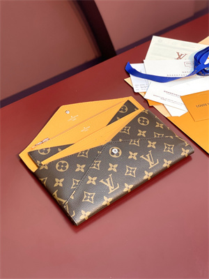 L.V Kirigami Organizer Monogram Canvas Gaston Safran Yellow M12358