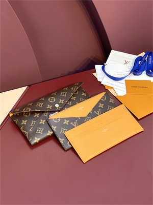 L.V Kirigami Organizer Monogram Canvas Gaston Safran Yellow M12358