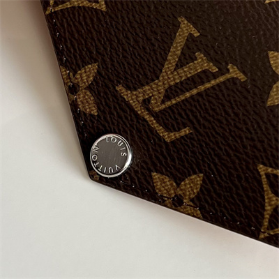 L.V Kirigami Card Holder Monogram Canvas Safran Yellow M12791