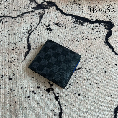 L.V Pocket Organizer Damier Graphite coated canvas Indigo Blue N00092