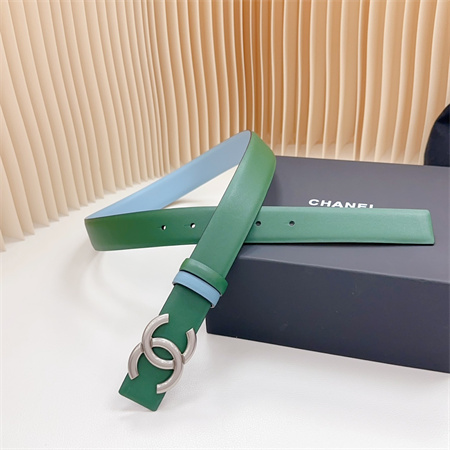 Ch*el belts in calfskin 30mm  color options