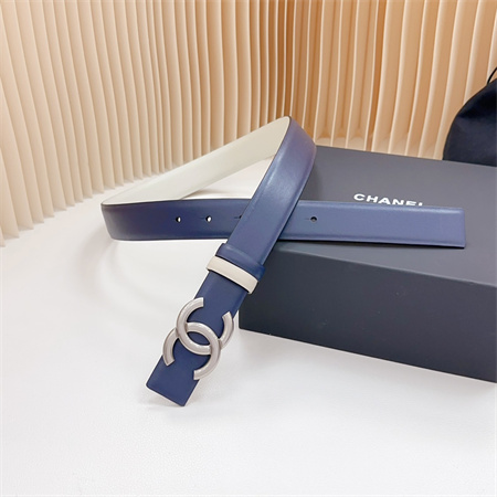 Ch*el belts in calfskin 30mm  color options