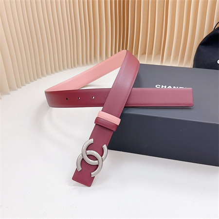 Ch*el belts in calfskin 30mm  color options