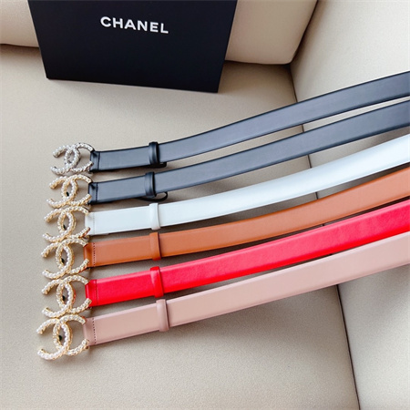 Ch*el belts in calfskin 30mm  color options