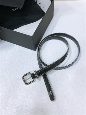 Ch*el belts in shinny calfskin 20mm  color options