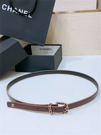 Ch*el belts in shinny calfskin 20mm  color options