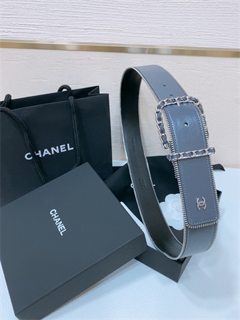 Ch*el belts in shinny calfskin 40mm  color options