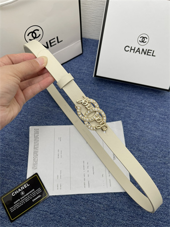 Ch*el belts in calfskin 20mm color options