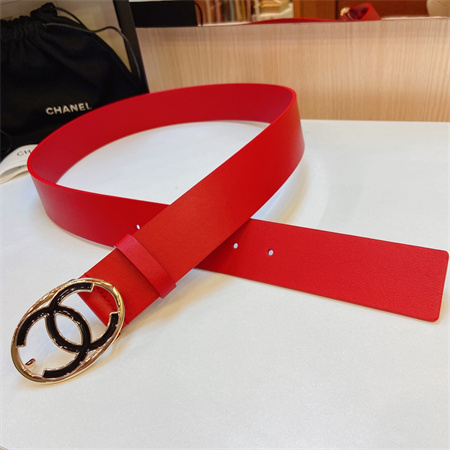 Ch*el belts in calfskin 40mm  color options