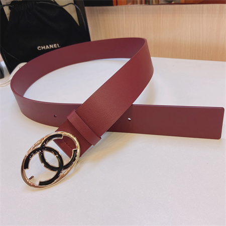 Ch*el belts in calfskin 40mm  color options