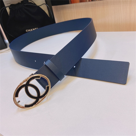 Ch*el belts in calfskin 40mm  color options