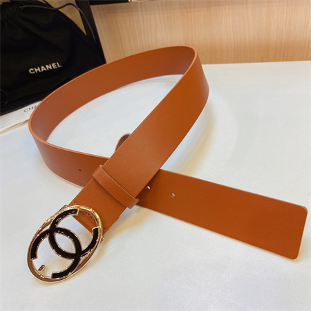 Ch*el belts in calfskin 40mm  color options