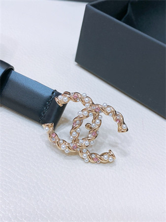 Ch*el belts in lambskin 20mm  color options