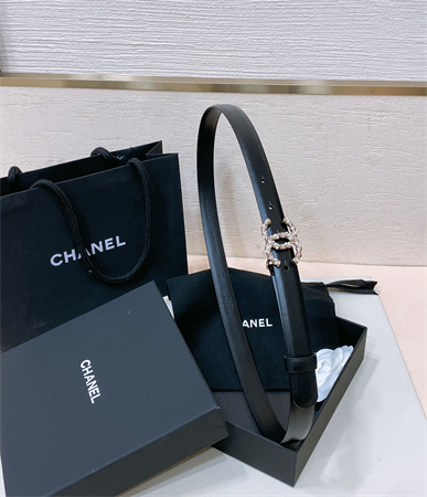 Ch*el belts in lambskin 20mm  color options