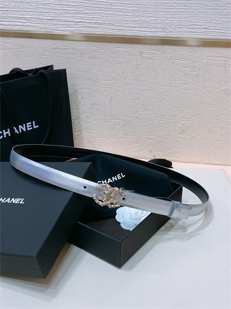 Ch*el belts in lambskin 20mm  color options