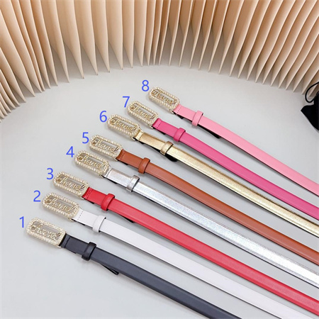 Ch*el belts in calfskinn 20mm  color options