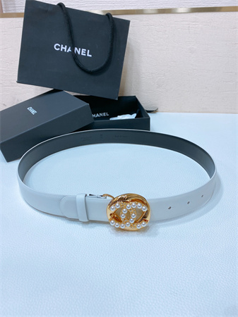 Ch*el belts in lambskin 30mm  color options