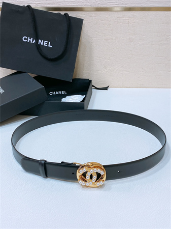 Ch*el belts in lambskin 30mm  color options