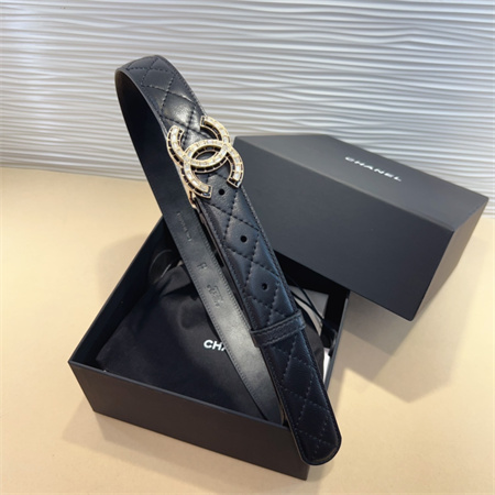 Ch*el belts in calfskin 30mm  color options