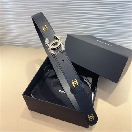 Ch*el belts in calfskin 30mm  color options