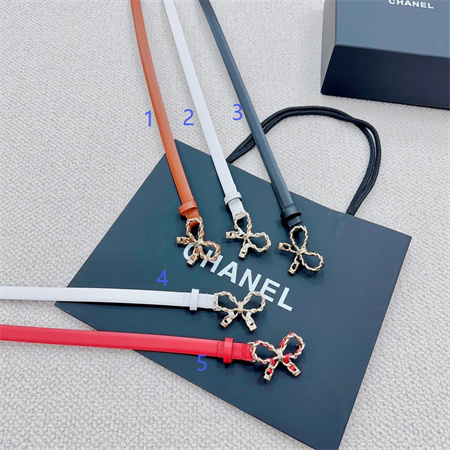 Ch*el belts in calfskin 15mm  color options