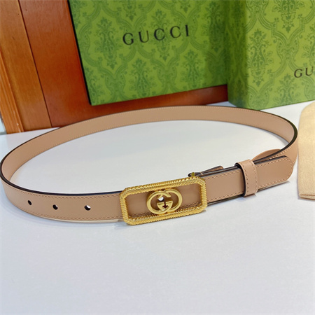 G*u*i belts in calfskin/gg canvas 20mm  color options