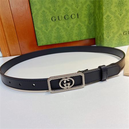 G*u*i belts in calfskin/gg canvas 20mm  color options