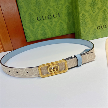 G*u*i belts in calfskin/gg canvas 20mm  color options