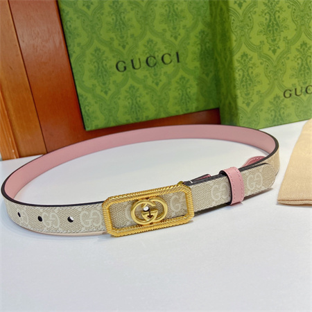 G*u*i belts in calfskin/gg canvas 20mm  color options