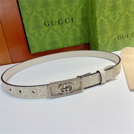 G*u*i belts in calfskin/gg canvas 20mm  color options