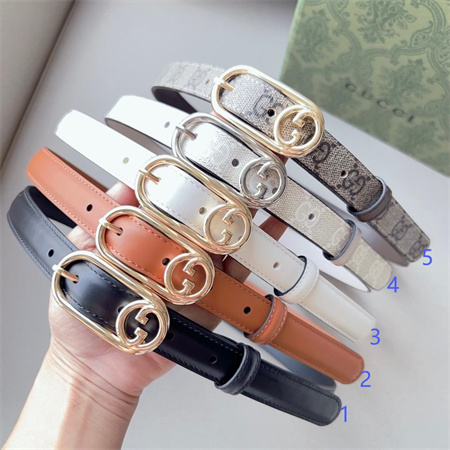 G*u*i belts in calfskin/gg canvas 20mm  color options