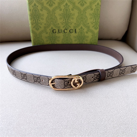G*u*i belts in calfskin/gg canvas 20mm  color options