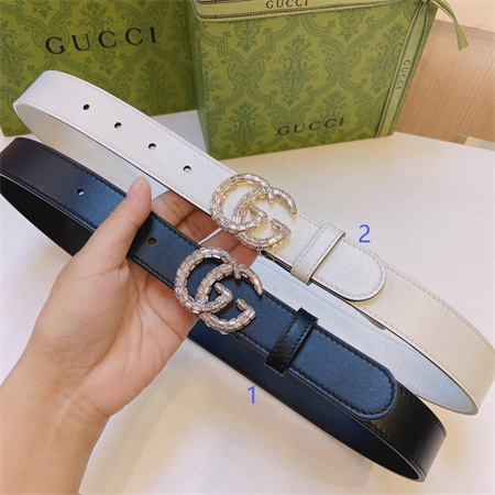 G*u*i belts in calfskin 30mm color options