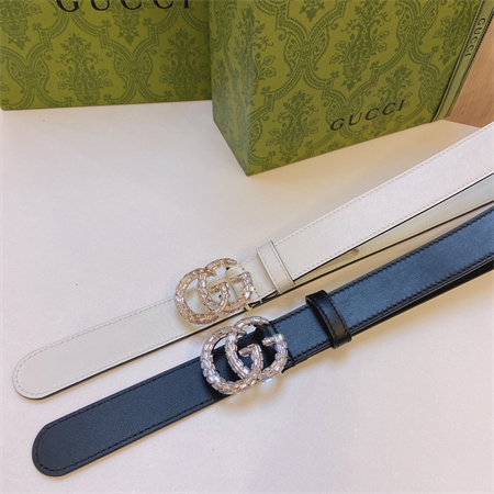 G*u*i belts in calfskin 30mm color options