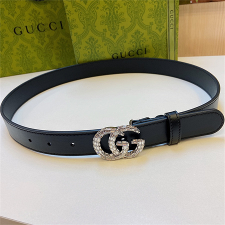 G*u*i belts in calfskin 30mm color options
